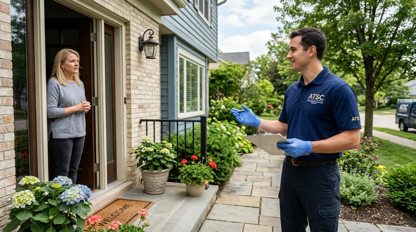 Certified trauma scene cleanup technicians serving Rockwall
